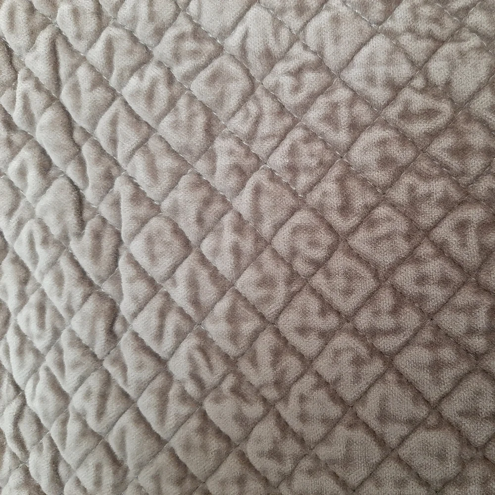 *Williams Sonoma Diamond Velvet Euro Shams
